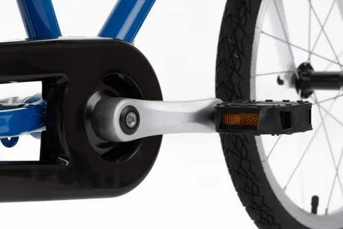 Rower dziecięcy KARBON Superlight 18 cali dla chłopca Niebieski