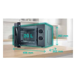Kuchenka mikrofalowa Gorenje MO20E1B5