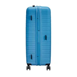 Большой чемодан American Tourister Flashline - cloudy blue