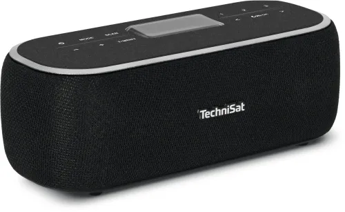 Radioodbiornik TechniSat DIGITRADIO BT Radio FM, DAB Bluetooth Czarny