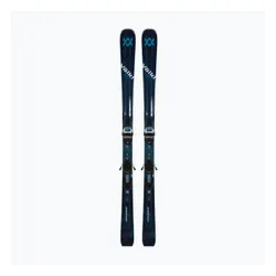 Narty zjazdowe Völkl Peregrine 82 + wiązania Lowride 13 FR black/blue