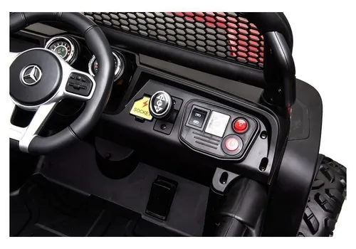 Auto Na Akumulator Mercedes Unimog S 4X4 Pilot Koła Eva Światła LED MP3 Radio