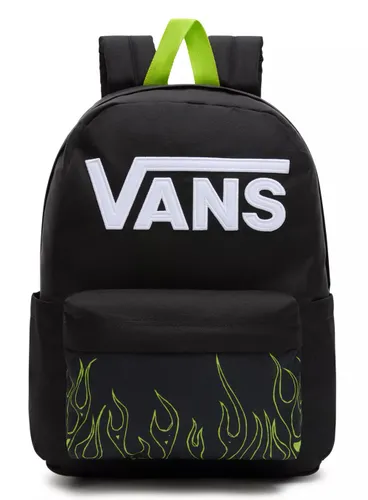 Çocuk Sırt Çantası Vans Yeni Skool 20 l-siyah / Kireç Yeşili