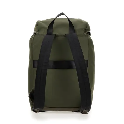 Rucsac inteligent din nailon Guess Certosa HMECRN P3390 GRE