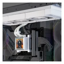 Chłodzenie Lian Li HydroShift LCD 360S Biały