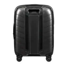 Маленький расширяемый чемодан Samsonite Attrix 55 см (20/23 см) - anthracite