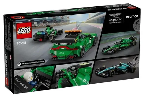 LEGO Speed Champions 76925 автомобиль безопасности Aston Martin и AMR23