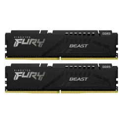 Pamięć RAM Kingston FURY Beast DDR5 64GB (2 x 32GB) 5600 CL40 Czarny