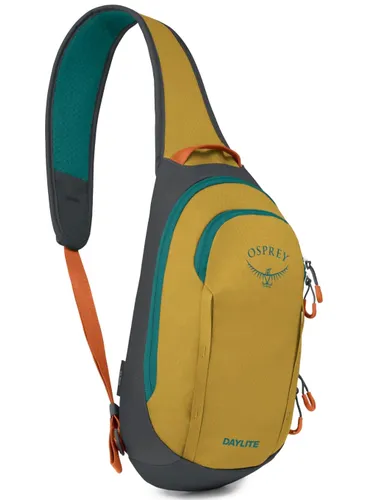 Рюкзак на одно плечо Osprey Daylite Sling - tumbleweed yellow / tunnel vison