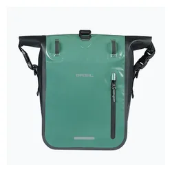 Сумка BASIL Rivo M Single Bag MIK Hooks 12-15 l silvergreen/black