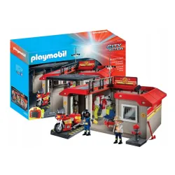 Playmobil 5663 Портативная Пожарная Часть