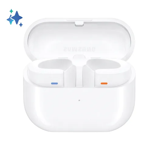 Słuchawki bezprzewodowe Samsung Galaxy Buds 3 SM-R530NZW Douszne Bluetooth Biały