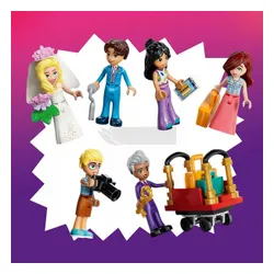 LEGO Friends 42704 Grand Hotel w mieście Heartlake, zestaw klocków 9+
