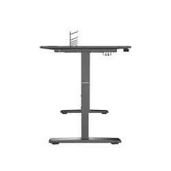 Biurko Ultradesk CRUISER 160cm Regulacja wysokości Czarno-czerwony