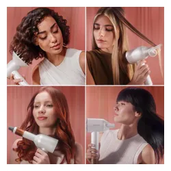 Suszarka CECOTEC DryGlam Waves Champagne 1600W