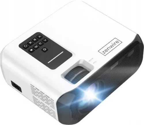 Projektor ZENWIRE Mini E500S (1920 x 1080), 250 ANSI lumen, Wi-Fi, Bluetooth