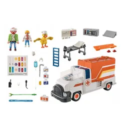 Playmobil 70913 Duck On Call Ambulans