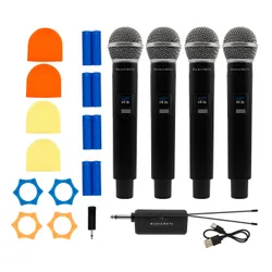 Zestaw mikrofonowy MUSICMATE MM-600 QuadraVoice