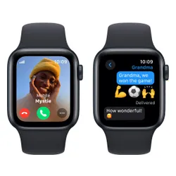 Apple Watch SE GPS + сотовый 40 мм алюминиевый Север / Север Спортивный ремешок M / L