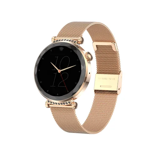 Smartwatch Maxcom FW73 Onyx Złoty + Glov