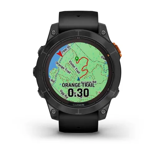 Smartwatch Garmin fenix 7 Pro Solar 47mm GPS черный