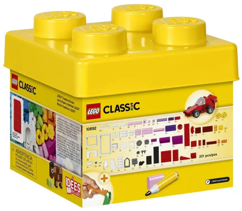 LEGO Classic Kreatywne klocki 10692