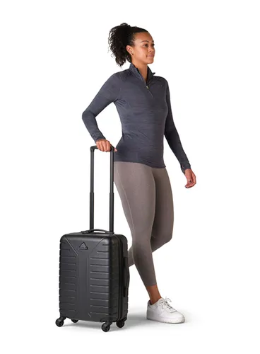 Walizka kabinowa Gregory Quadro Pro Carry-On - optic black