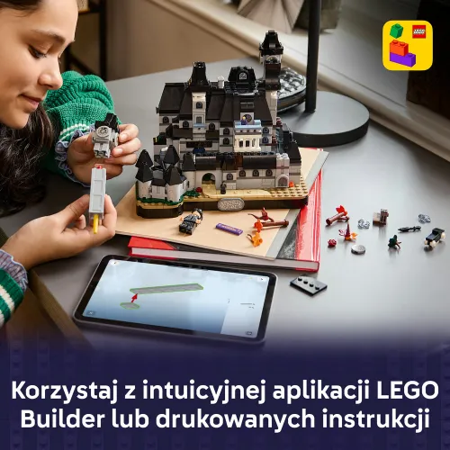 LEGO 76788 Wednesday Akademia Nevermore