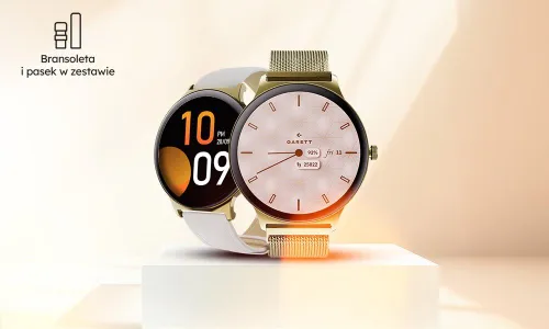 Smartwatch GARETT Verona 2 Złoty Mesh