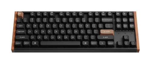 Klawiatura gamingowa Keychron K8H-F1 75% Magnetic Wood Black