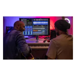 Mikrofon JBL Quantum Stream Studio Przewodowy Pojemnościowy Czarny