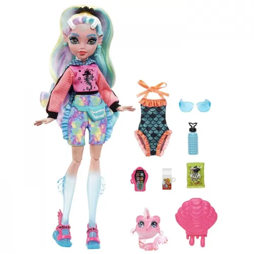 Mattel Monster High Кукла Лагуна Голубая