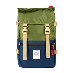 Школьный рюкзак Topo Designs Rover Pack Classic-olive / navy