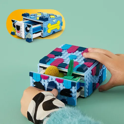 LEGO 41805 DOTS Kreatywny zwierzak — szuflada