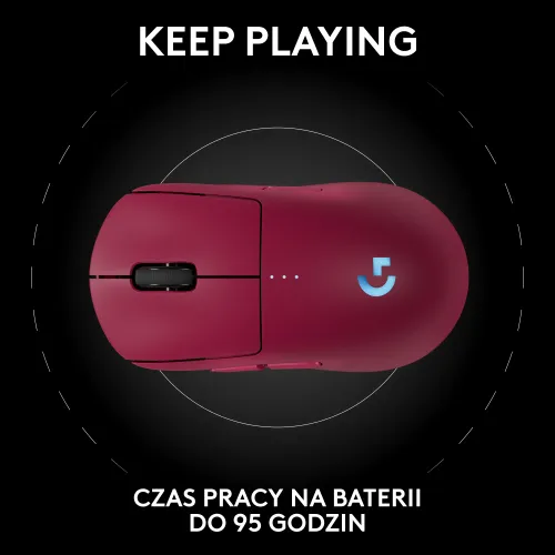 Myszka gamingowa Logitech G Pro 2 Lightspeed Różowy