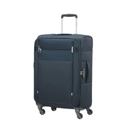 Walizka średnia poszerzana Samsonite CityBeat - navy blue