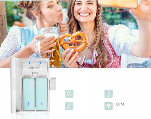 Mikrofon krawatowy LENSGO 518C Lightning