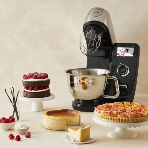 Robot planetarny Tefal I Coach Touch QB951837 1200W Waga Misa z pokrywą 5,5L
