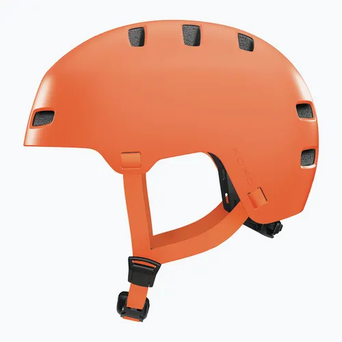 Kask rowerowy ABUS Xoxo mono orange