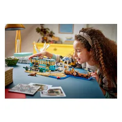 LEGO City 60506 Tramwaj przy plaży, zestaw klocków 7+