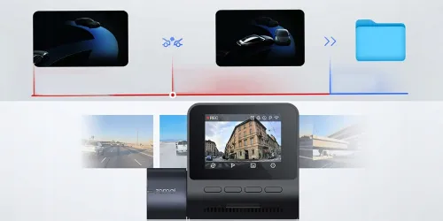 Wideorejestrator 70MAI A410 Dash Cam