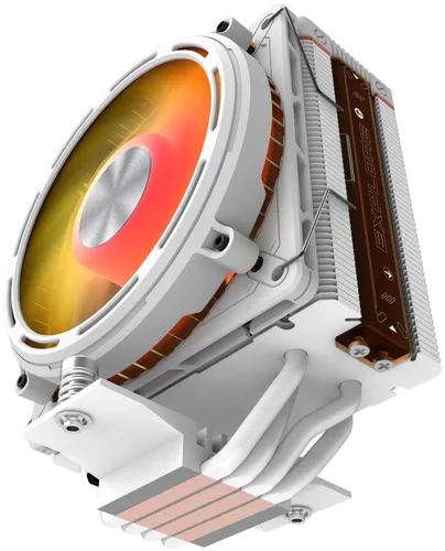 Chłodzenie CPU DARKFLASH Explore E400 ARGB Biały