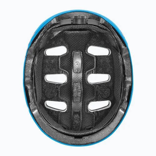 Kask dziecięcy UVEX Kid 4 Style super hero blue matt