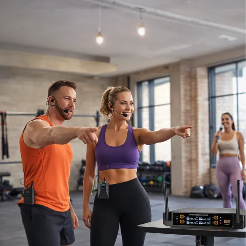 Zestaw mikrofonowy MUSICMATE MM-550 Vocalsound