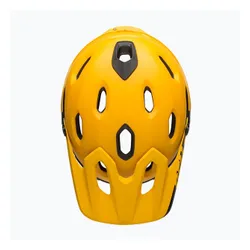 Kask rowerowy Bell FF Super DH MIPS Spherical matte gloss yellow/black