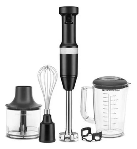 Блендер KitchenAid 5KHBV83EBM 180 Вт Насадка для измельчения Венчик