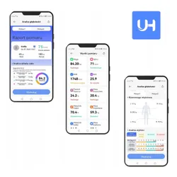 Waga łazienkowa WEBBER Siena PS636 Biały