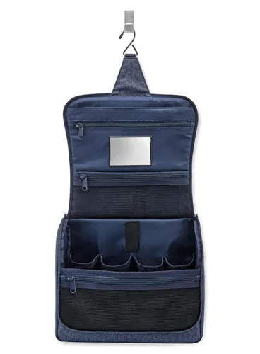 Косметичка / Дорожная сумка Reisenthel Toiletbag XL - herringbone dark blue