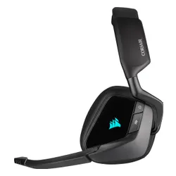 Наушники геймерские / игровые Corsair Void Elite RGB Wireless черный (CA-9011201-EU)