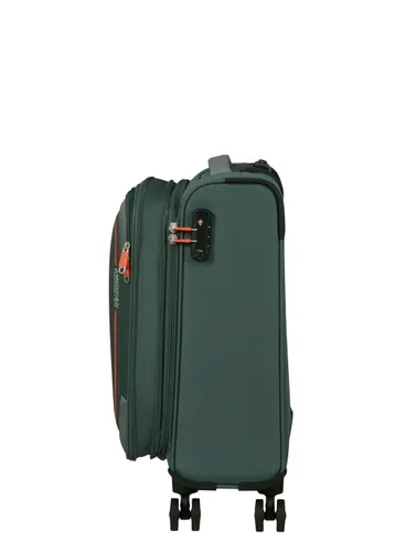 Walizka kabinowa American Tourister Pulsonic - dark forest